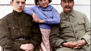 С украинским юристом о Сталине, сталинских наркомах и его семье.