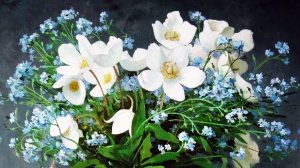 Цветочные натюрморты художника Сергея Хамальяна