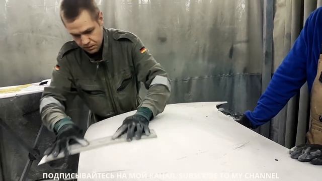 Ремонт PEUGEOT 308 часть 2 смотреть онлайн