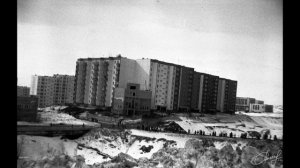 -"Вьюжный, я помню тебя таким!!!" Как поднимали город. Исторические фото.