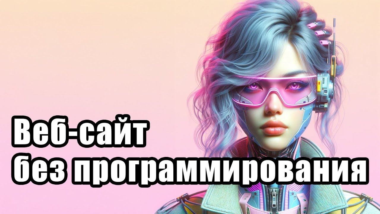 Как создать веб-сайт с помощью ИИ, без необходимости программирования