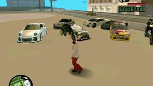 GTA SA DRiFT Mod