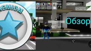 Обзор на премиум в брукэйвен в роблокс.