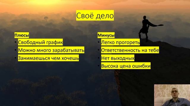 Самое главное в бизнесе / Как начать работать с нуля