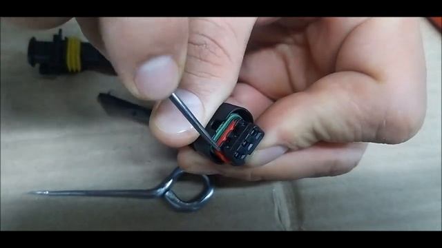 РЕМОНТ СОЕДИНИТЕЛЬНЫХ РАЗЬЕМОВ (ФИШКИ) ЭЛЕКТРО ПРОВОДКИ УАЗ ПАТРИОТ смотреть онлайн