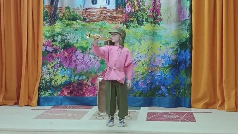 Театральная постановка Мальчиш-Кибальчиш МБДОУ д/с № 4