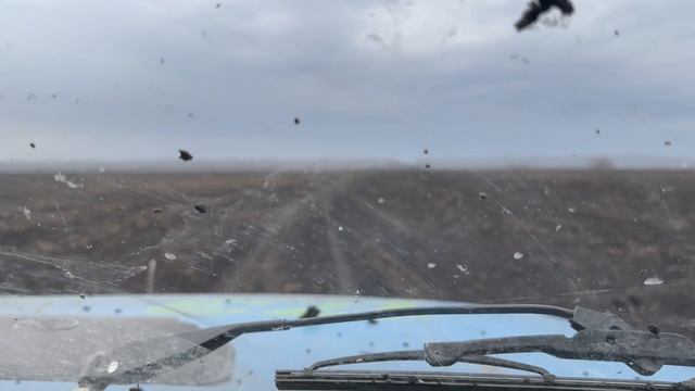 Нива, поле , грязь , эмоции смотреть онлайн