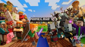 Первый раз играю в MineCraft!