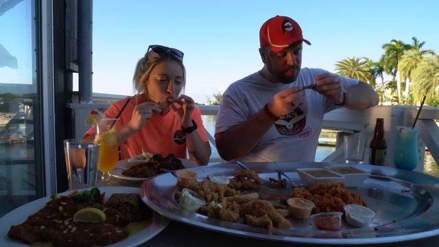 MASSIVE ISLAND SEAFOOD CHALLENGE | TURKS & CAICOS смотреть онлайн