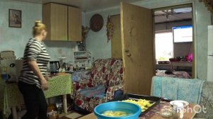 наша жизнь в деревне в Сибири