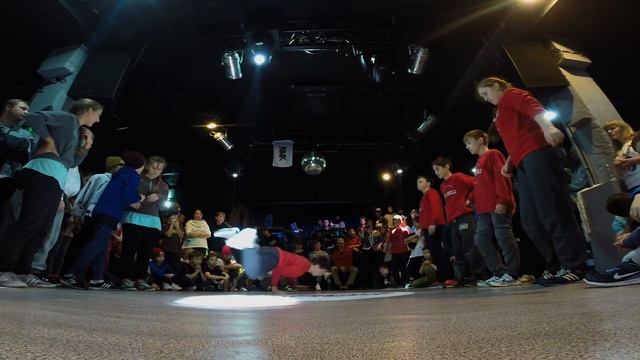 SERIOUS JAM | 30.10.16 | KIDZ 5х5: 1/8 (Дружина 2.0 VS Soul Circle) смотреть онлайн