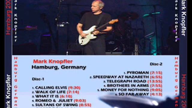 Mark Knopfler Romeo and Juliet live Hamburg 2001 смотреть онлайн