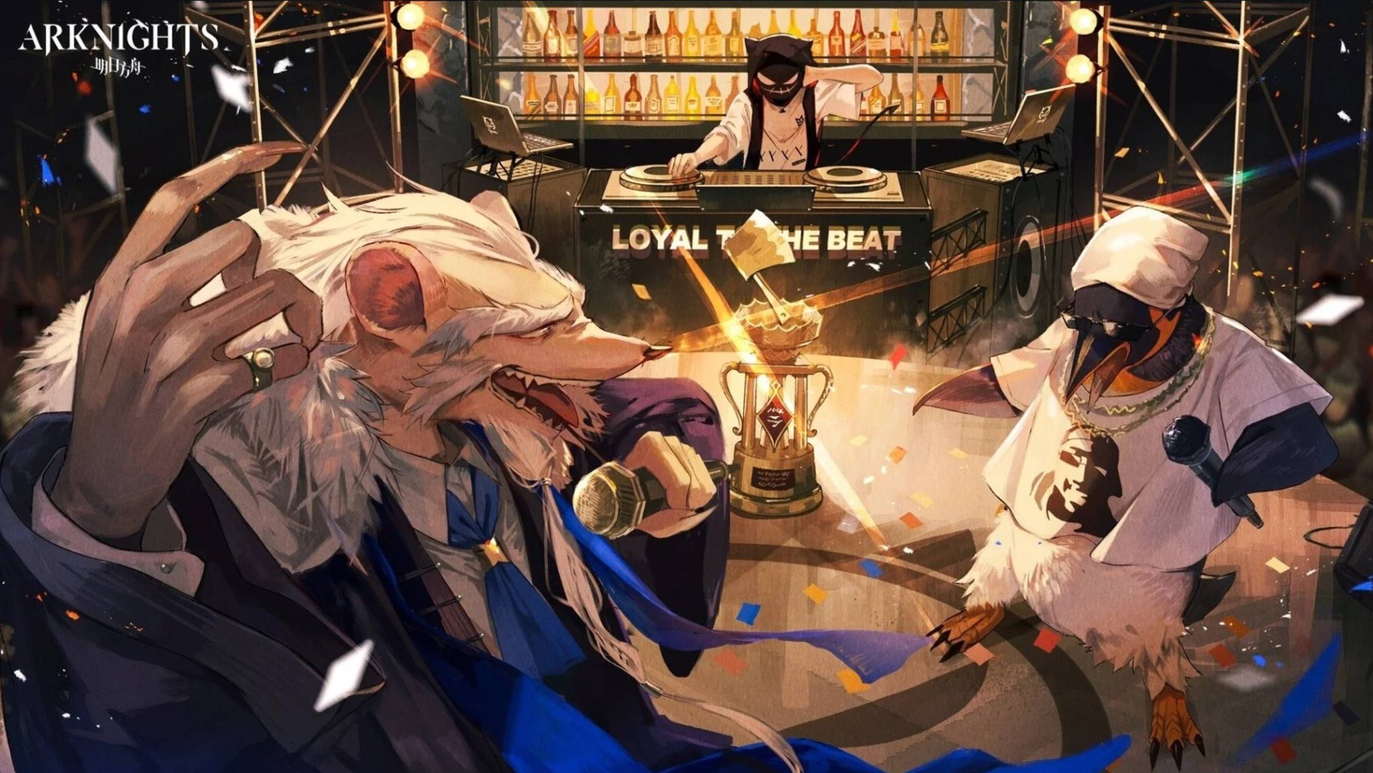 Loyal to the Beat: Extraordinary rap battle! | Arknights | Прохождение сюжета | Без комментариев
