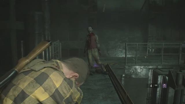 RESIDENT EVIL 2 - Ghost survival all endings смотреть онлайн