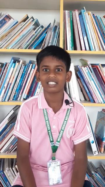 PROVERB OF THE DAY | WONDER CBSE SCHOOL | WONDERKIDS ARE BORN HERE | TENKASI смотреть онлайн