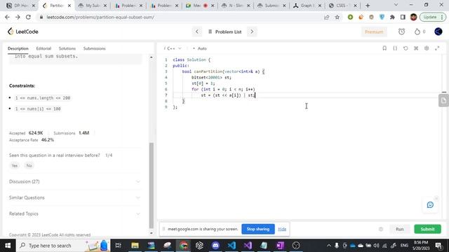 Dynamic Programming: How to think iterative. Part 3