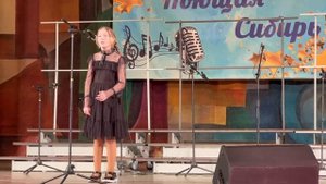 Рубо Майя , концертмейстер Слесарева Евгения Александровна "Ах, зачем я на лужайка"