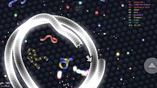 Slither.io A.I. Top 1 Rank 50,000+Score Epic Slitherio Gameplay