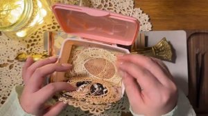 ASMR scrapbooking journaling relaxing sounds