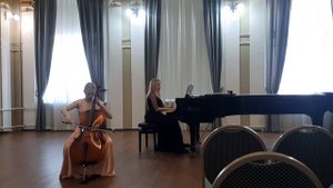 Лисневич Арина_К.Давыдов «Романс без слов»