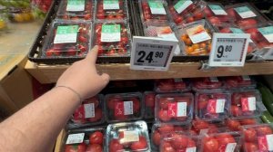 ОБЗОР ПРОДУКТОВ В КИТАЙСКОМ СУПЕРМАРКЕТЕ ЕДА ЦЕНЫ ДОРОГО ИЛИ НЕТ #китай #обзоры #еда #интересное