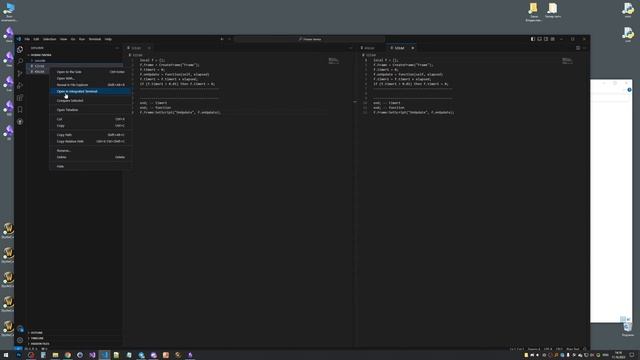 Как сравнить два файла в Visual Studio Code - "Explorer" | alexdubovyckvideos смотреть онлайн