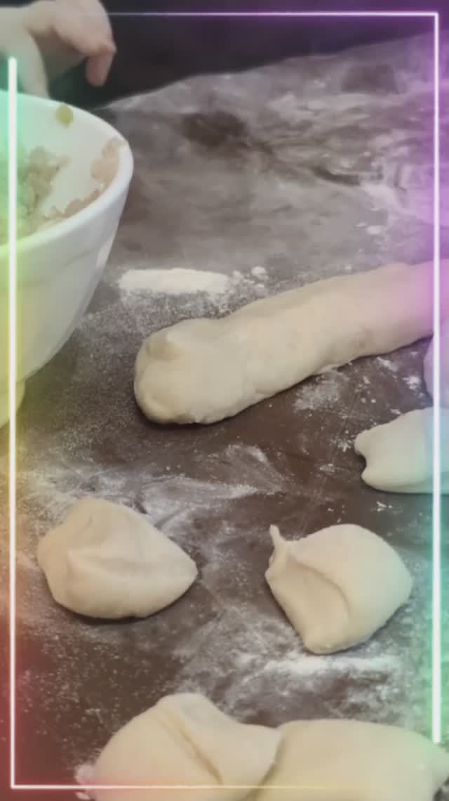 ПЕЛЬМЕНИ СВОИМИ РУКАМИ.