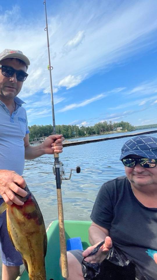 Рыбалка "Увильды" смотреть онлайн