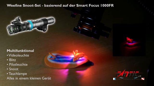 Weefine Snootsystem mit der Smart Focus 1000FR смотреть онлайн