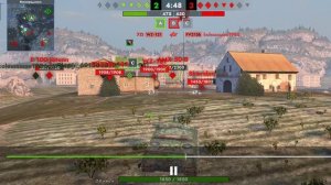 Игра на Foch 155 WOT Blitz.