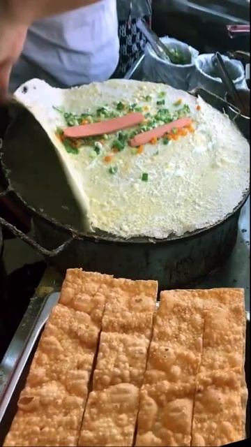 Record your own bit by bit, Shandong miscellaneous grain pancakes #short #Food Tk