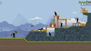 Играю в игру Boom Stick #14. Прохождение 14 уровня в Boom Stick! Прошел на ура!