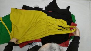 36116 Платья лето, 9пак, , секонд (cream/extra) оптом