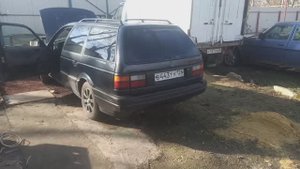 Не открывается багажник на Пассате Б3 универсал. как открыть багажник на универсале Пассат Б3