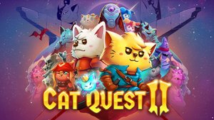 Прохождение Cat Quest 2 - Часть 1 (кооператив)