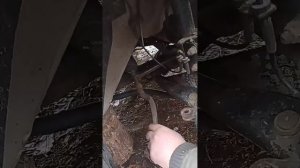 Замена наконечника рулевой рейки Рено Логан Степвей