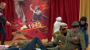 В 38-й школе провели мероприятие, посвященное 80-летию Великой победы