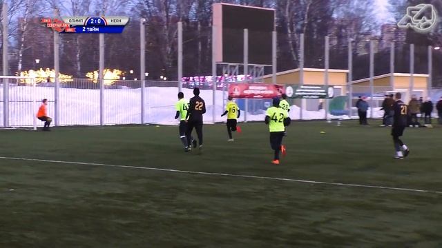 [ОБЗОР] "Олимпия" - "Неон" (2:0) смотреть онлайн