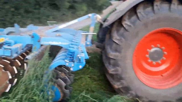 Fendt 720 Vario & Lemken Rubin 9 wał daszkowy, talerzowanie смотреть онлайн