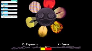 Undertale Yellow БИТВА с ЦВЕТИКОМ Нейтрал | Undertale Yellow