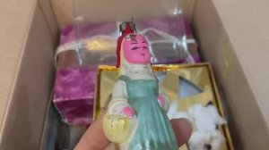 Ёлочные игрушки СССР