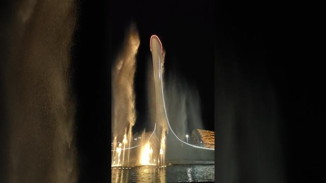 Олимпийский фонтан в Адлере ( Пираты карибского моря)
