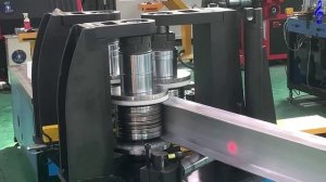 Профилегибочный станок модели G-CNC-B30T c системой ЧПУ