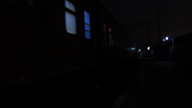 Отправление ЧС7-036 с поездом"Латвия-Экспресс"№001Р Москва-Рига с Рижского вокзала Москвы 19.11.201 смотреть онлайн