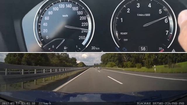 M140i LCI -  200 to 260 KM/H смотреть онлайн