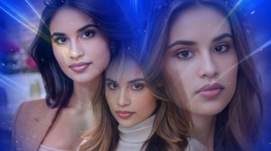 Три Дианы - три подружки.