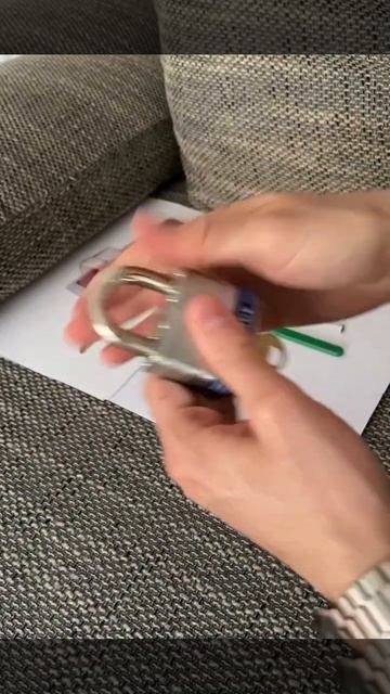 Master Lock 5EURD padlock picked open смотреть онлайн