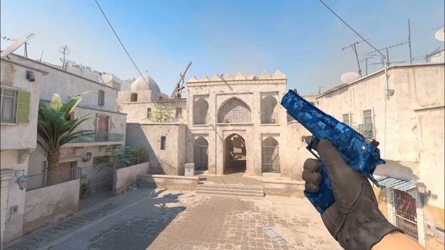 DESERT EAGLE COBALT DISRUPTION CS2 (SKIN SHOWCASE) смотреть онлайн