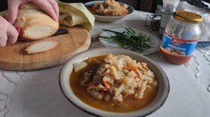 Борщ-рагу с хреновиной 🍲
