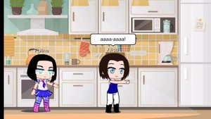 Я есть хочу! Аааа-аааа! (Gacha Club)
